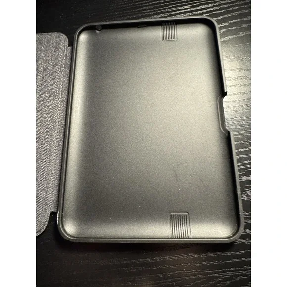 Kindle Case 8" x 5.5" Black Textured Cover Protective Shell E-Reader Case - Picture 4 of 4